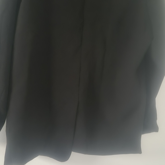 Steve Madden Black Classic Blazer Jacket Size Large Business Professional - Picture 5 of 8
